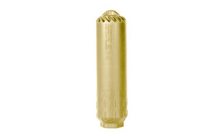 HUXWRX Flow 762 Ti Suppressor 7.62 NATO, Flat Dark Earth, Flow-Through Technology