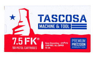 IFG F5 AMMO 7.5 FK 95GR 50/600
