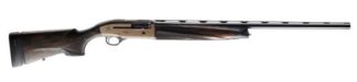 Beretta A400 Action 12 Gauge Semi-Auto Shotgun, 28" Barrel, Black/White