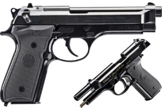 Beretta 92SB 50th Anniversary Repro DA/SA 9mm Semi-Auto Pistol, 4.9" Barrel