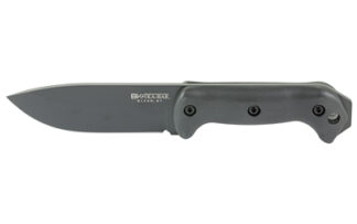 KBAR BK2 BECKER CAMP 5.25" BLK W/STH