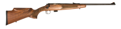 Davey Crickett 722 Classic Bolt Action .22 LR, 20 in, 7+1, Blued Button-Rifled Target Barrel