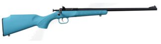 Davey Crickett Crickett KSA2302 Youth Bolt Action .22 LR 16.12 in Blued Single-Shot Rifle