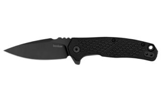 Kershaw Conduit Folding Knife 2.90 in Spear Point Black Oxide