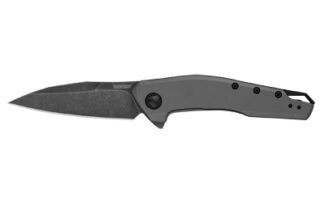 Kershaw Sanctum 2.98in BlackWash Assisted Opening EDC Pocket Knife