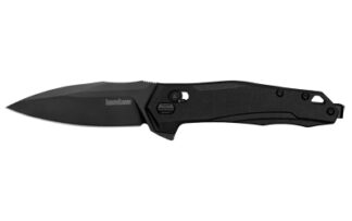 Kershaw Monitor Folding Knife, 3 in D2 Steel Blade (Black Oxide)