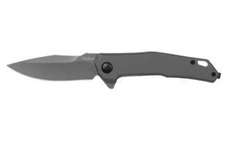 Kershaw Helitack Folding Knife 3.26in Blade, Gray PVD