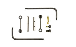 KNS Precision .154 Diameter Non-Rotating Trigger/Hammer Pins, Black G2 Mod2