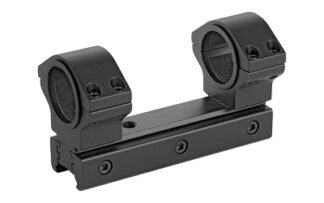 Konus One-Piece Ring Mount for 1in and 30mm Scopes, Matte Black