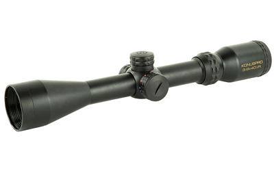 Konus KonusPro 3-9x40 Ballistic 550 Illuminated Reticle Matte Black Rifle Scope
