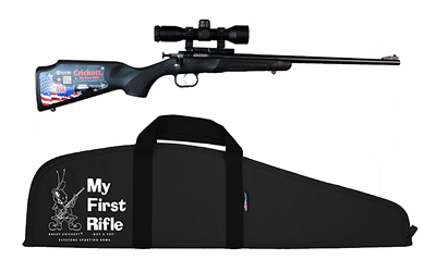 Davey Crickett Crickett Single Shot .22 LR Youth Rifle