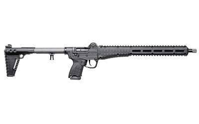 KelTec SUB2K 9mm Semi-Auto Rifle, 16.1 in Barrel, 15-Round Capacity, Matte Black