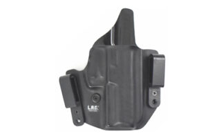 LAG Tactical Defender Right-Hand OWB/IWB Kydex Holster, Fits SIG P365 XMacro, Black