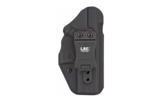 LAG Tactical Liberator Mk 2 Kydex IWB Holster for Glock 19, Ambidextrous, Black