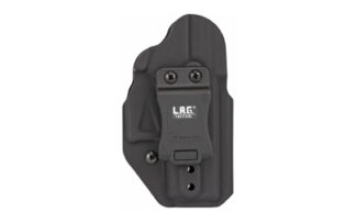 LAG Tactical Liberator Mk 2 IWB Holster for Glock 43/43X, Black, Ambidextrous