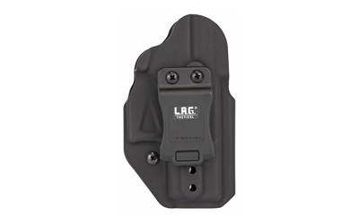LAG Tactical Liberator Mk 2 IWB Holster for Glock 43/43X, Black, Ambidextrous