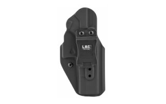 LAG Tactical Liberator Mk 2 IWB Kydex Holster, Ambidextrous, Black, Adjustable Cant