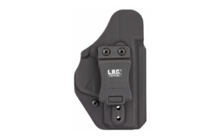 LAG Tactical Liberator Mk 2 IWB Holster, Ambidextrous, Kydex Black, Fits M&P Shield 9/40