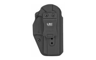 LAG Tactical Liberator Mk 2 IWB Kydex Holster for SIG P320C (Ambidextrous), Black