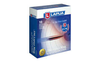 Lapua Scenar .338 Lapua Magnum 250gr Open Tip Match, 10-Round Box