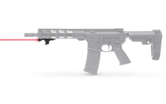 Viridian HS1 Hand Stop with Red Laser, M-LOK Mount, Black
