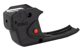 Viridian E-Series Trigger Guard Red Laser Sight, Black, for Ruger LCP Max