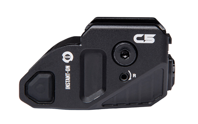 Viridian C5 Green Laser, Rechargeable Battery, Adjustable Universal Rail Mount, Black
