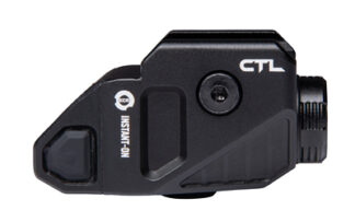 Viridian CTL Tactical Light 525 Lumens, Rechargeable, Instant on, Black