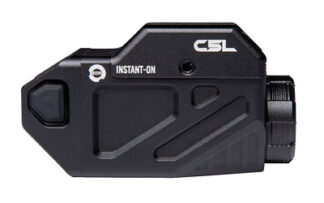 Viridian C5L 650-Lumen Rail-Mounted Weaponlight with Green Laser