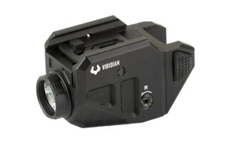 Viridian C5L Micro Green Laser Weaponlight, 550 Lumens, Universal Rail Mount, Black