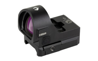 Viridian RFX-35 1x22 Micro Green Dot Reflex, 3 MOA, RMR Footprint, Black