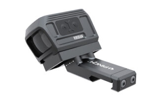 Viridian PINCH 35-Degree Adjustable Offset Mount, Picatinny Rail/ACRO Adapter Plate