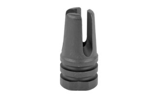 LBE Unlimited 5.56 Three-Prong Flash Hider, 1/2"-28 Tpi, Black Steel