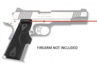 Crimson Trace Lasergrips 1911 Gov/Commander Grip Replacement Laser Sight (MPN 011200)