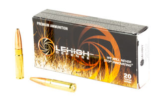 Wilson Combat Lehigh Maximum Expansion .300 AAC Blackout 194 gr Boat Tail Hollow Point