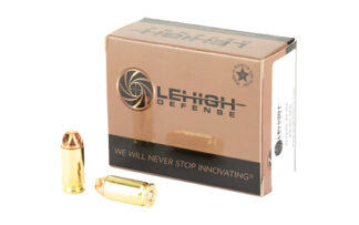 Lehigh Defense Xtreme Defense .40 S&W 115 Gr Solid Copper 20-Round Box