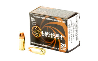 Lehigh Defense Xtreme Defense 9mm 90 Grain Fluid Transfer Monolithic XD Bullet