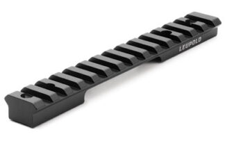 Leupold BackCountry Cross-Slot 1-Piece Base for Tikka T3/T3X, Matte Black