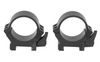 Leupold QRW2 30mm Low Steel Quick-Release Scope Ring Set, Matte