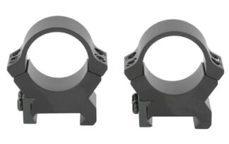 Leupold PRW2 Perma-Rings Weaver-Style 1 in Medium Scope Rings, Matte