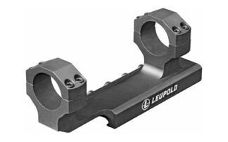 Leupold Mark AR IMS 1in Matte Black Picatinny Rail Mount, 1-Piece 1.40" Height