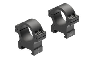 Leupold Open Range Cross-Slot Scope Rings 1 in Medium Matte