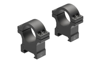 Leupold Open Range Cross-Slot Scope Rings 1 in High Matte