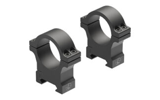 Leupold Open Range Cross-Slot Scope Rings 30mm High Mat