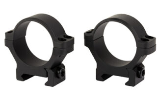 Leupold Back Country Cross-Slot 34mm Medium Scope Rings, Picatinny/Weaver, Matte Black