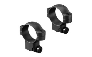 Leupold RM Ruger M77 30mm 2-Piece Ringmounts, Matte Black