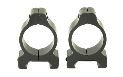 Leupold Rifleman Vertical Split Rings 1 in Matte Finish