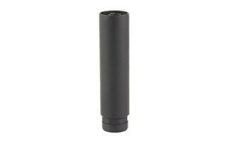 Liberty Precision Machine Mach-S 7.62mm .30 Cal Titanium Suppressor, 7 in, Black Cerakote, 5/8x24