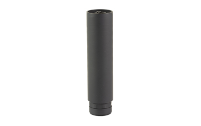 Liberty Precision Machine Mach-S 7.62mm .30 Cal Titanium Suppressor, 7 in, Black Cerakote, 5/8x24