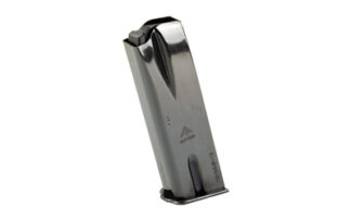 Mec-Gar Standard Replacement Magazine for Browning Hi-Power 9mm Luger, 13-Round, Blued